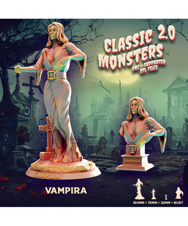 vampira + bust