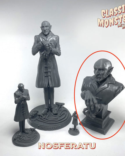 Nosferatu Bust