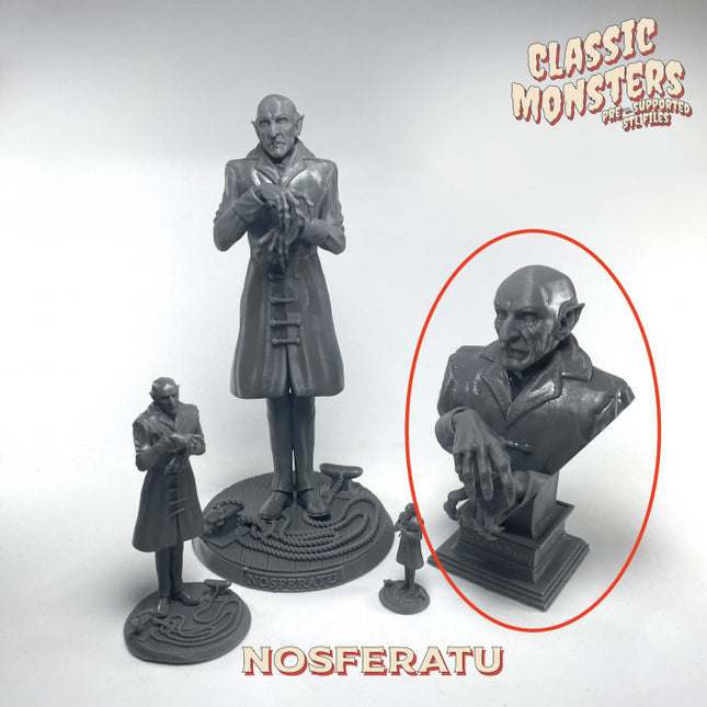 Nosferatu Bust