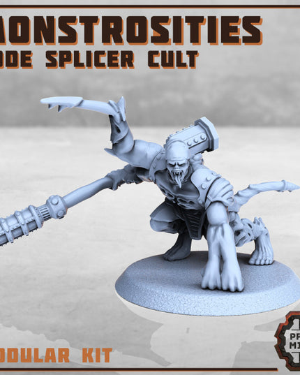 Monstrosities - Code Splicer Cult