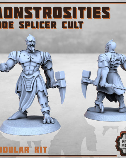 Monstrosities - Code Splicer Cult