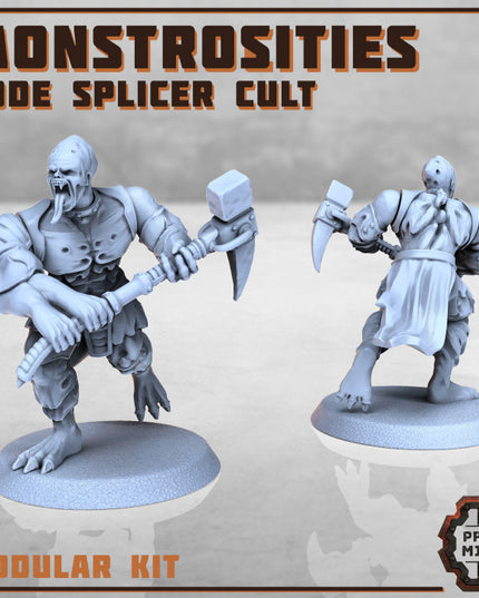 Monstrosities - Code Splicer Cult
