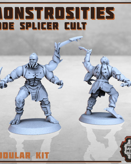 Monstrosities - Code Splicer Cult