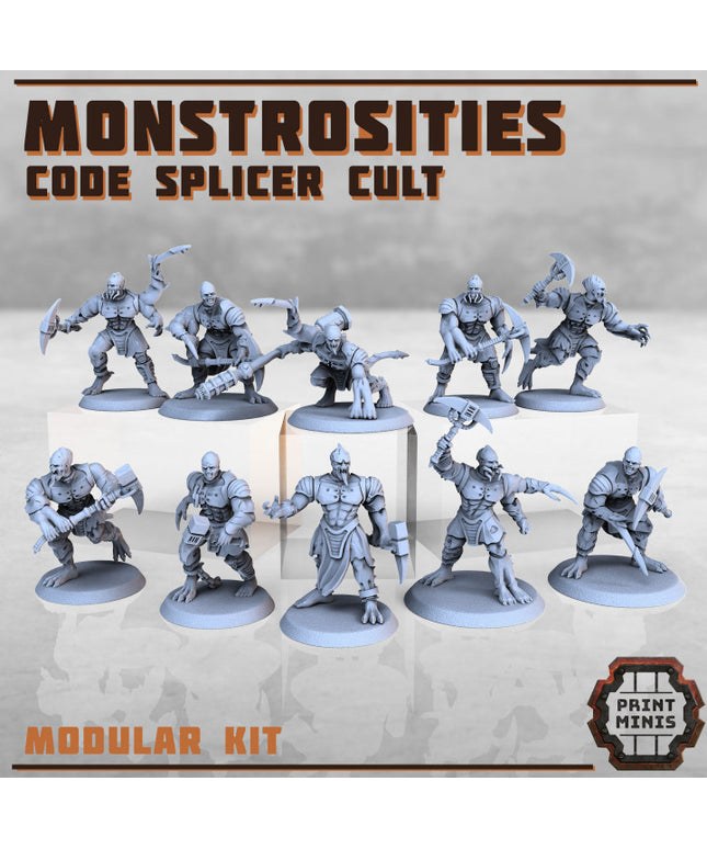 Monstrosities - Code Splicer Cult