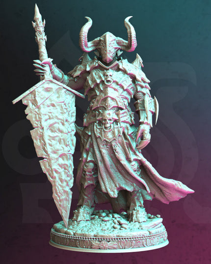 Death Knight - Morian Fairhair