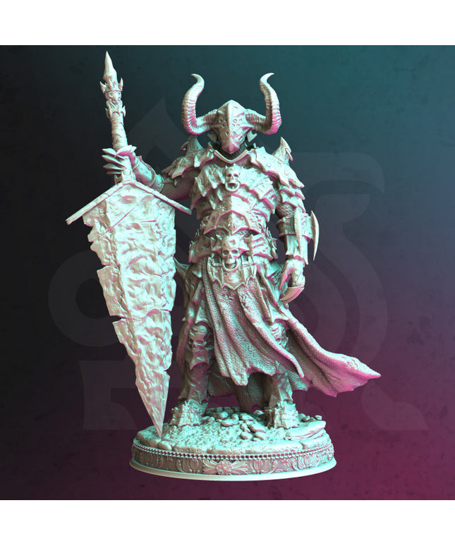 Death Knight - Morian Fairhair