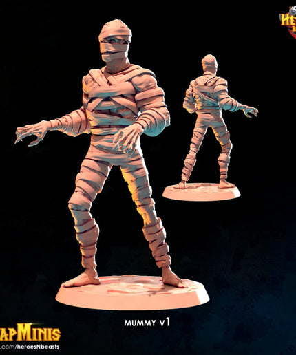 Amran - Cursed Mummy v1