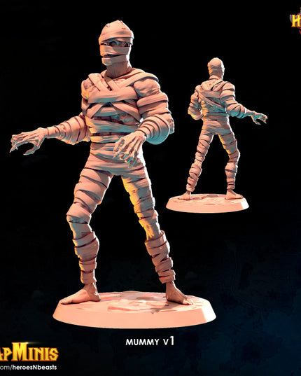 Amran - Cursed Mummy v1