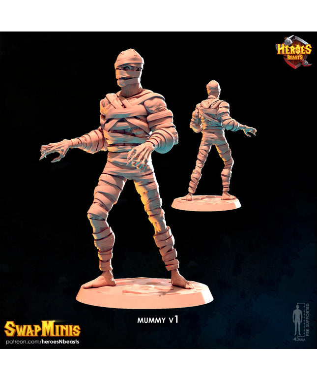 Amran - Cursed Mummy v1