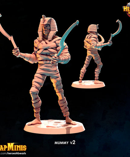 Amran - Cursed Mummy v2