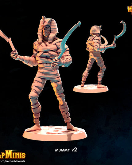 Amran - Cursed Mummy v2