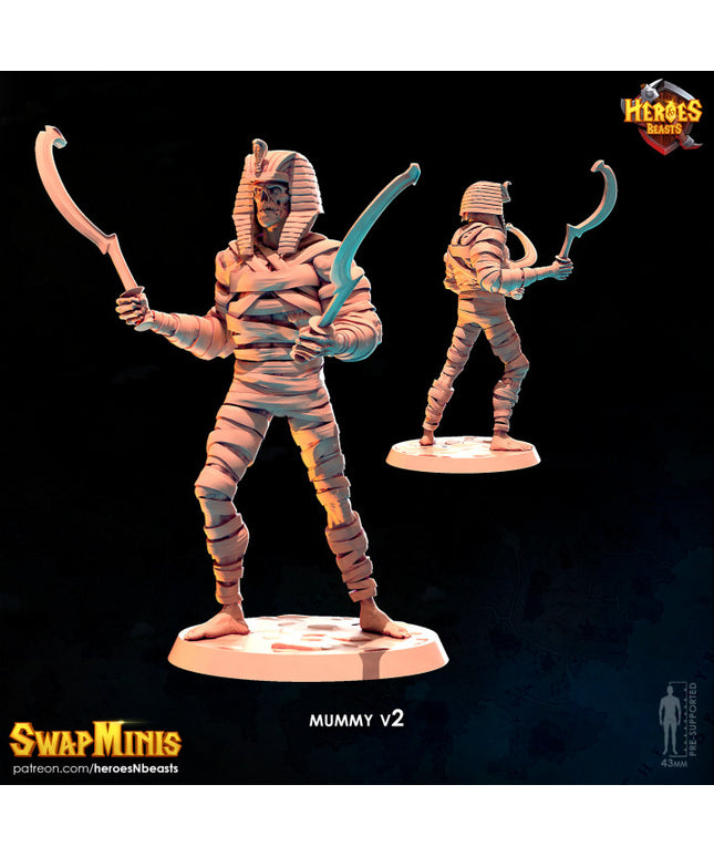 Amran - Cursed Mummy v2