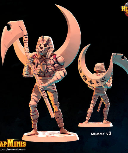 Amran - Cursed Mummy v3