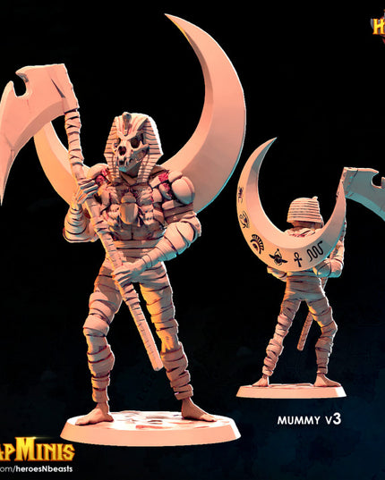 Amran - Cursed Mummy v3