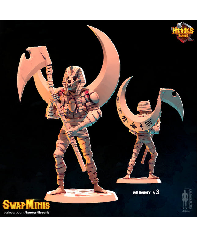 Amran - Cursed Mummy v3
