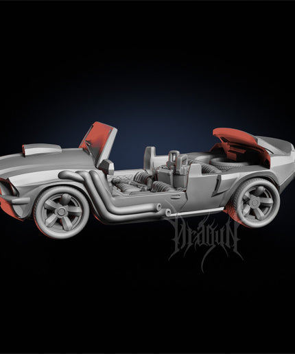 Mustang Zombie Tramplers