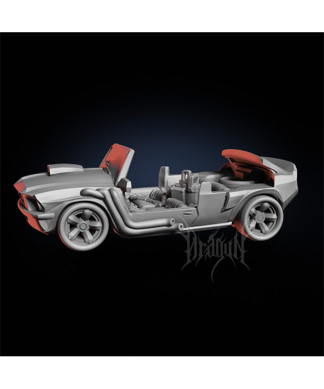 Mustang Zombie Tramplers