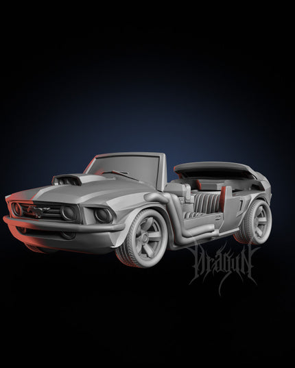 Mustang Zombie Tramplers