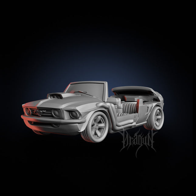 Mustang Zombie Tramplers