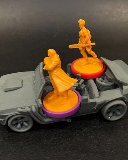 Mustang Zombie Tramplers