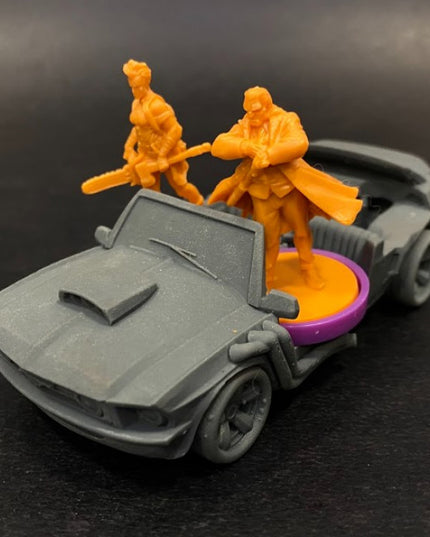 Mustang Zombie Tramplers