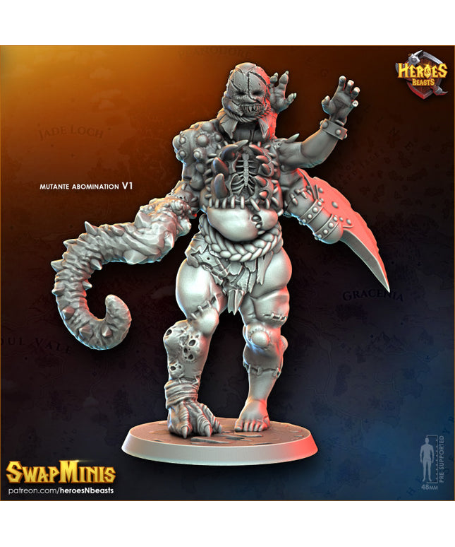 mutante abomination V1