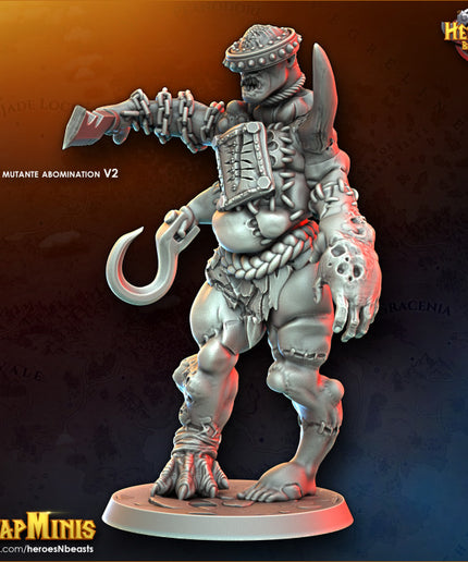 mutante abomination V2