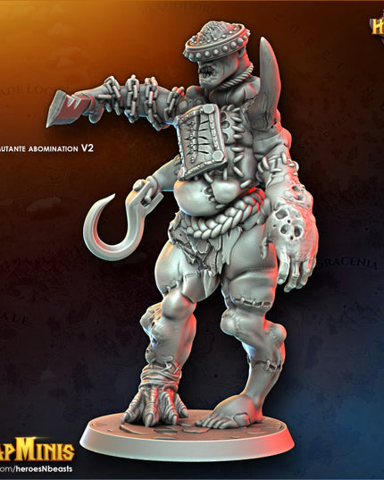 mutante abomination V2
