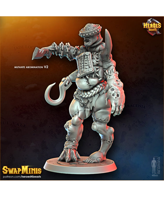 mutante abomination V2