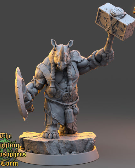 The Fighting Philosophers of Corm / Full Set 17 Miniatures