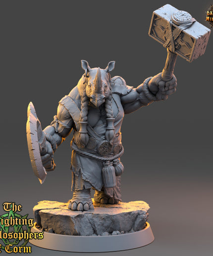 Myia Slingcrush - The Fighting Philosophers of Corm