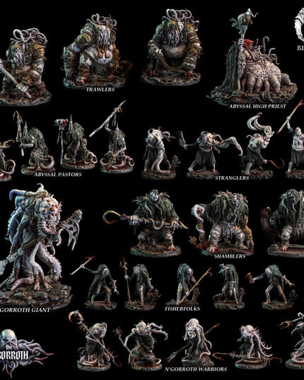The NGorroth Part 1: Collection