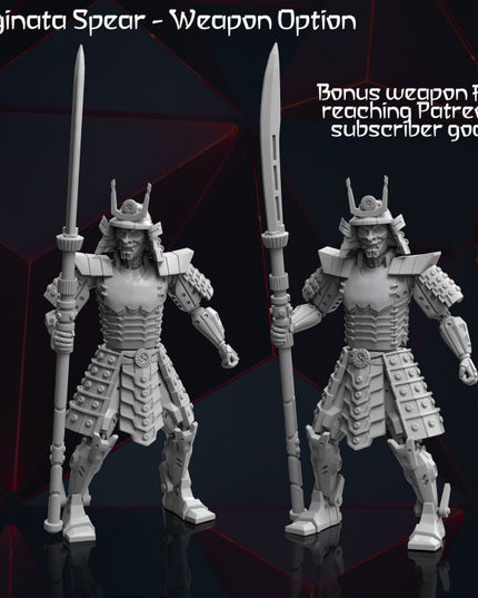 Samurai Combat Robots - Modular Minis - Tekano Corp Collection