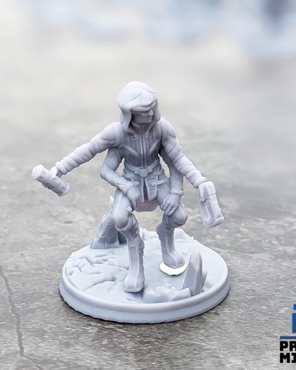 Narin - Zeki Alien Scientist - Expedition Collection