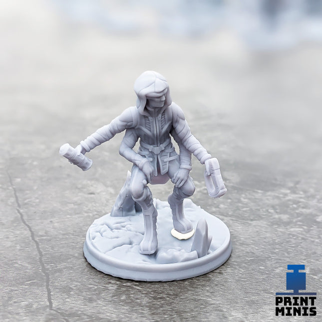 Narin - Zeki Alien Scientist - Expedition Collection