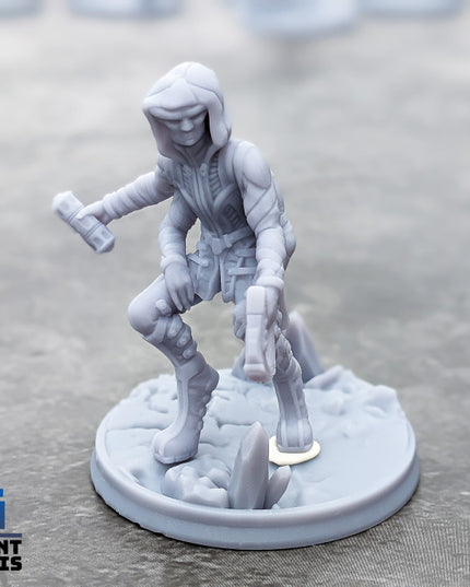 Narin - Zeki Alien Scientist - Expedition Collection