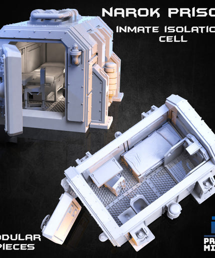 Inmate Isolation Cell - Narok Prison Collection