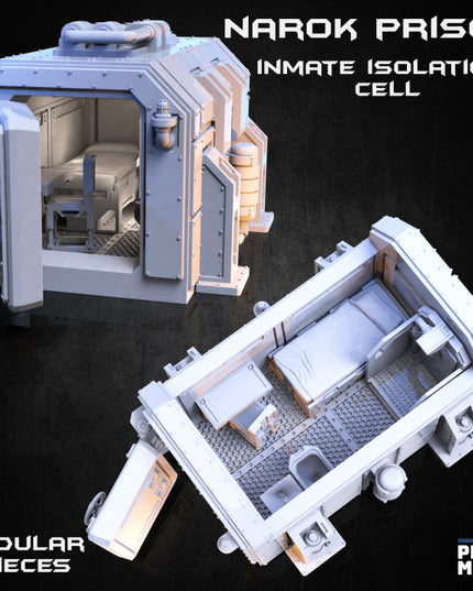 Inmate Isolation Cell - Narok Prison Collection