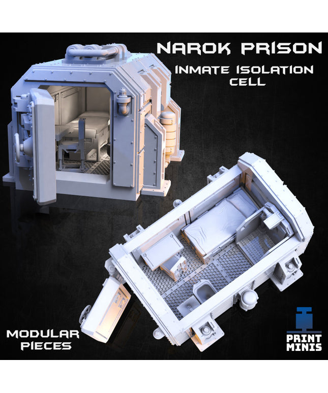 Inmate Isolation Cell - Narok Prison Collection