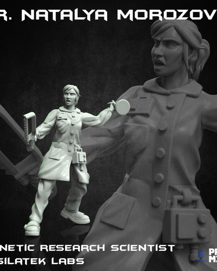 Lab Survivor Characters - Modular - The Outbreak Collection