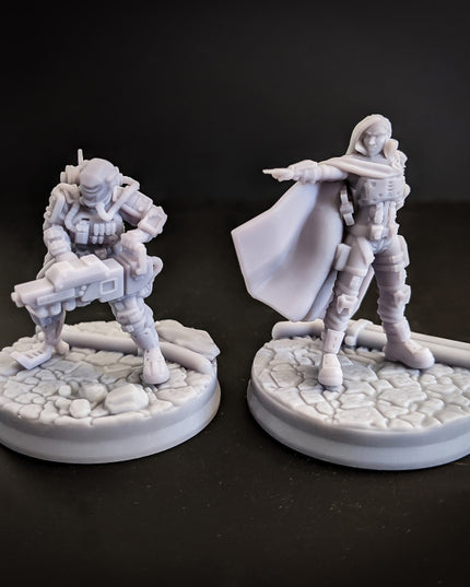 Mikhail Nowark - Bruiser - Space Pirates Collection