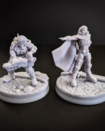Captain Navarro Crew Pack - Space Pirates Collection