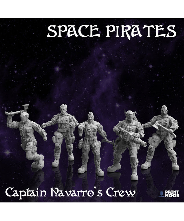 Modular Navarro Pirate Crew - Space Pirates