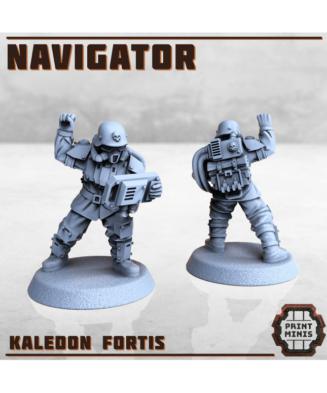 Navigator - Kaledon Fortis