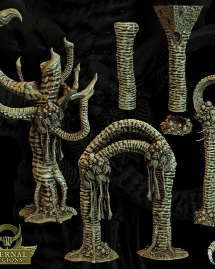 The Ashen Wastes: Terrain Collection