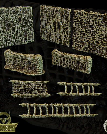 The Ashen Wastes: Terrain Collection