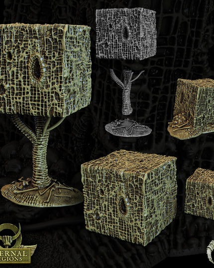 The Ashen Wastes: Terrain Collection