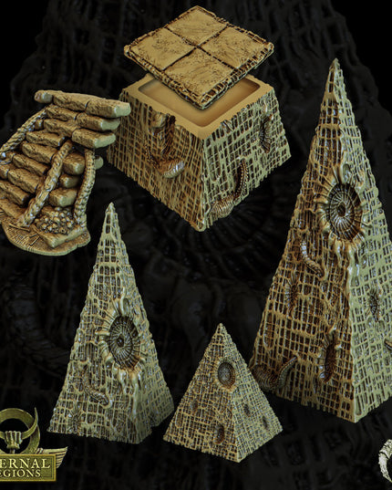 The Ashen Wastes: Terrain Collection