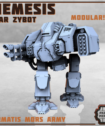 Nemesis - War Zybot - Armatis Mors