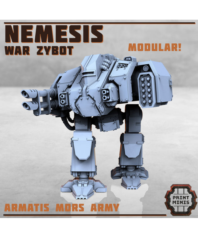 Nemesis - War Zybot - Armatis Mors